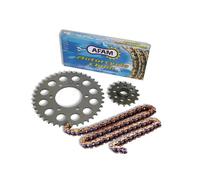 KIT TRASMISSIONE COMPLETA PASSO 530 STANDARD AFAM PER HONDA CBR 1000 RR 2004-200