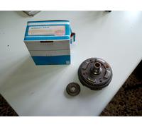 KIT TRASMISSIONE CORONA E PIGNONE 29/68 DENTI DRITTI PER VESPA ET3 125 SURFLEX