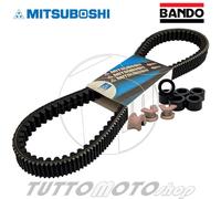 Kit Trasmissione DERBI GP 1 250 Low Seat 2010 2011 / GP1 Cinghia Rulli Cursori