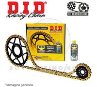 100798 - Kit Trasmissione DID Corona+Catena+Pign. per KAWASAKI Z 750 dal 2004->