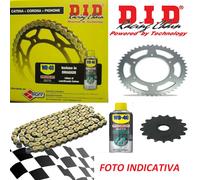 KIT TRASMISSIONE DID CATENA CORONA PIGNONE APRILIA 1200 Dorsoduro-ABS 2013 2014