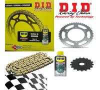 KIT TRASMISSIONE DID CATENA CORONA PIGNONE APRILIA 660 Pegaso Strada 2005 2011