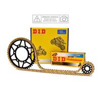 KIT TRASMISSIONE DID CATENA CORONA PIGNONE BMW F 650 GS - DAKAR K78 2001 DID43