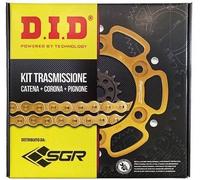 KIT TRASMISSIONE DID CATENA CORONA PIGNONE CBR RR Fireblade 929 2000-2001 CBR RR Fireblade 954 2002-2003