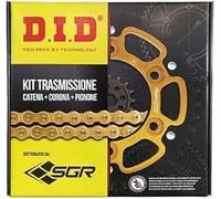 KIT TRASMISSIONE DID CATENA CORONA PIGNONE COMPATIBILE CON BENELLI TRK 502X ABS E4/E5 500 2018 2019 2020 2021 2022 2023 2024