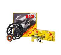 KIT TRASMISSIONE DID CATENA CORONA PIGNONE DID HONDA 650 XLV TRANSALP 1999 2007