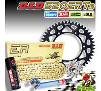 KIT TRASMISSIONE DID CATENA CORONA PIGNONE HUSABERG FE 390 2010 2011 2012
