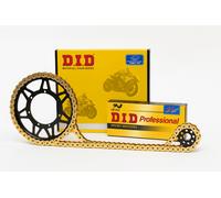 kit trasmissione DID Catena Corona Pignone KAWASAKI Ninja ZX-6R 636 2003-2004