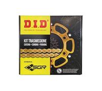 KIT TRASMISSIONE DID CATENA CORONA PIGNONE MT 125 2014 > 2019 YZF R 125 2008 > 2017