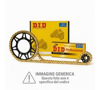 kit trasmissione DID Catena Corona Pignone per CAGIVA Mito 125 2005-2014