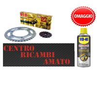 KIT TRASMISSIONE DID CATENA CORONA PIGNONE YAMAHA 600 FZ6-FAZER-S2-ABS#525 2008