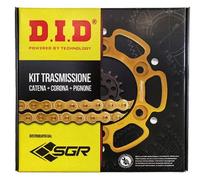D.I.D Racing Chain Kit trasmissione catena-corona-pignone per Honda CBR 600 RR 2017 100357