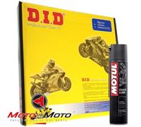 Kit Trasmissione DID E Grasso Motul Per Honda Transalp 650 V 2004 2005 2006 2007