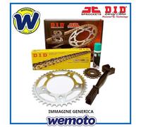 Kit Trasmissione DID HD JT Catena Corona Pignone Hyosung GT125 2010-2012