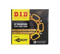 KIT TRASMISSIONE DID KAWASAKI Ninja ZX-6RR 600 2003-2004 S-AC 15-40-108 DID520VX
