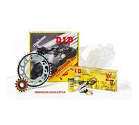 Kit Trasmissione DID Pignone+Coron Catena Transalp XL 650 V 1999-2000-2001-2002-2003-2004-2005-2006