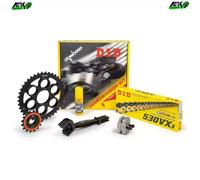 Kit Trasmissione Did Pignone+Coron Catena Honda Transalp XL 700 V ABS 2008-2013