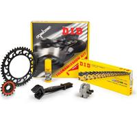KIT TRASMISSIONE DID PROFESSIONAL CATENA 525 G&B HONDA XL V TRANSALP 600 '91/93