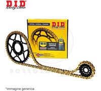 KIT TRASMISSIONE DID PROFESSIONAL HONDA 600 XL V Transalp 1997 1998 1999