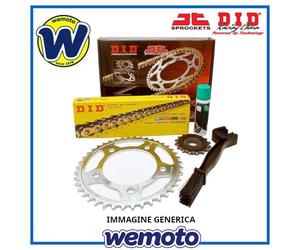 Kit Trasmissione DID VX JT Catena Corona Pignone BMW S1000 XR 2020-2022