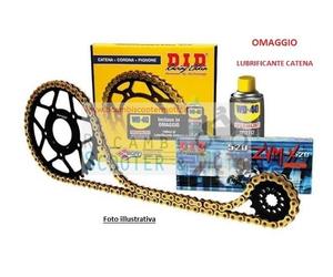 Kit Trasmissione E2 Did Kawasaki Z / R / S 750 / Abs 2004-2012 100798+