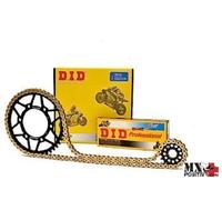 KIT TRASMISSIONE HONDA CB 125 R NEO SPORTS CAFE 2021-2023 DID 101807 RAPPORTI...