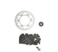 KIT TRASMISSIONE CATENA KIT TRANSMISSION CHAIN HONDA CRF 250 DAL 2004 AL 2009