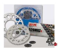 KIT TRASMISSIONE HONDA CR 250 R 2002-2008 RK EXCEL 9523 Z13-50