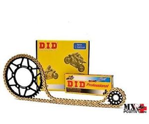 KIT TRASMISSIONE HONDA FORZA 750 2021-2022 DID 101676 RAPPORTI ORIGINALI