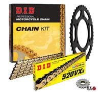KIT TRASMISSIONE KAWASAKI Z 750 R 2011-2013 DID 100798