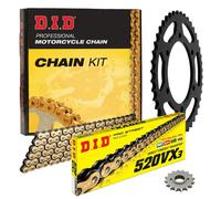 KIT TRASMISSIONE KAWASAKI Z 750 S 2005-2006 DID 100798+
