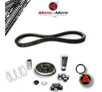 KIT TRASMISSIONE MALOSSI VARIATORE MULTIVAR E CINGHIA HONDA FORZA 300 2017 2018