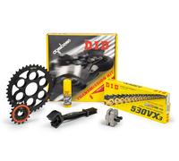 KIT TRASMISSIONE OGNIBENE PIGNONE CORONA CATENA CF MOTO 800 MT COD.376336000