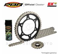 KIT TRASMISSIONE TROFEO CATENA CORONA 16-46 YAMAHA FZ8 800 N - FAZER 8 2010-2013