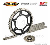 KIT TRASMISSIONE TROFEO CATENA CORONA 16-46 YAMAHA FZ8 800 N - FAZER 8 2010-2013