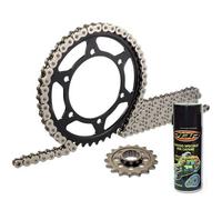 KIT TRASMISSIONE PBR EK1081 HONDA CB 750 1971/1978 catena 530 rapp.48/18