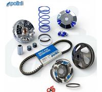 KIT TRASMISSIONE POLINI HI-SPEED FRIZIONE E CAMPANA EVO2 CINGHIA MINARELLI 50 2T