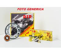 KIT TRASMISSIONE PREMIUM DID 5674 CATENA CORONA PIGNONE Monster / ABS 696 2010