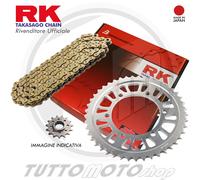 KIT TRASMISSIONE RK HONDA CBR 600 F 2011 2012 CATENA CORONA PIGNONE CBR600F