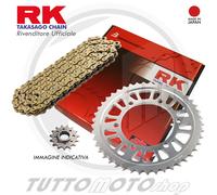 KIT TRASMISSIONE RK KTM RC8 1190 2008 2009 CATENA CORONA PIGNONE SMT
