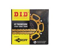 Kit Trasmissione S-Ac 15-41-112 Did520vx3 catena corona pignone Honda Cb F 500