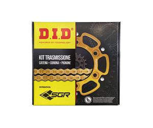 KIT TRASMISSIONE S-AL 13-45-112 DID520VX3 (G&B) R