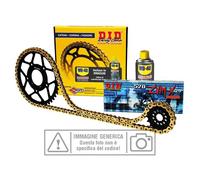 KIT TRASMISSIONE S-AL 13-49-124 DID428NZ KTM SX 19 16 85 2018 2020