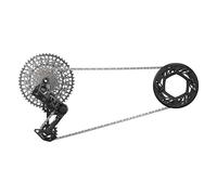 Kit Trasmissione Sram GX AXS Eagle per E-MTB, 34T, 10-52T, Senza Pedivelle, Inclusi Caricabatterie, Batteria e Catena