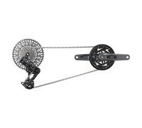 Kit Trasmissione Sram GX AXS Eagle per E-MTB Bosch con Pedivelle 160mm, Corona 36T, Cassetta 10-52T, Batteria e Caricabatterie I