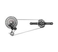 Kit Trasmissione Sram XX AXS Eagle 170mm DUB Wide con Cassetta 10-52T, Corona 32T, Batteria e Caricabatterie Inclusi