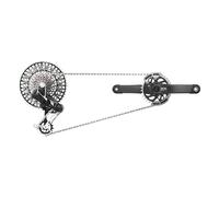 Sram Gruppo Xx T-type Eagle Transmission Powermeter Axs