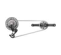 Kit Trasmissione Sram XXSL AXS Eagle 175mm DUB Wide 34T 10-52T con Caricabatterie, Batteria e Catena