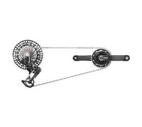Kit Trasmissione Sram XXSL AXS Eagle con Powermeter 170mm, DUB Wide, 34T, 10-52T - Include Caricabatterie, Batterie e Catena