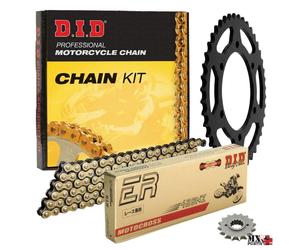 KIT TRASMISSIONE SUZUKI RM 85 RUOTE BASSE 2002-2016 DID 100898